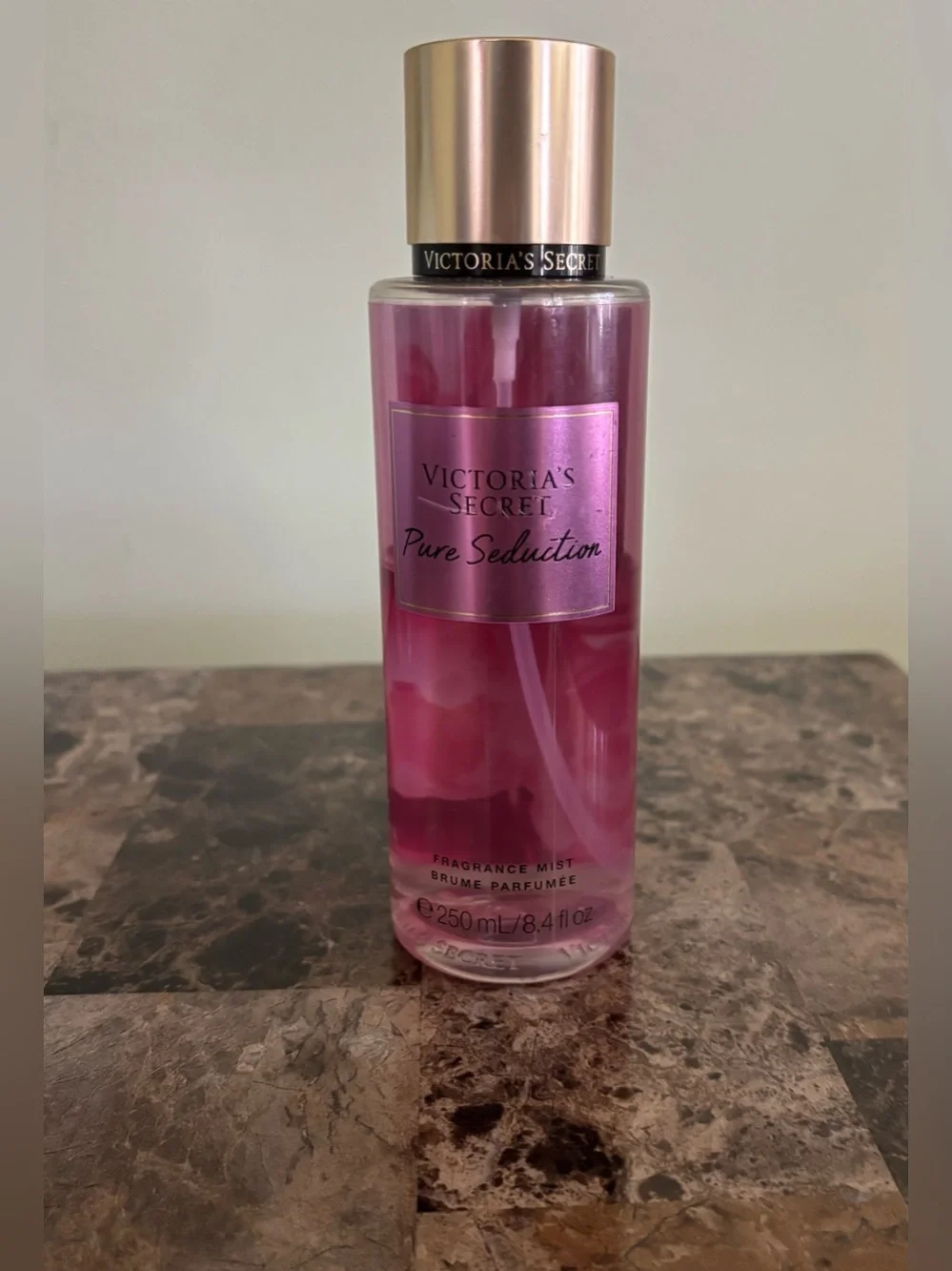 Victoria’s Secret Fragrance Mist 8.5 fl oz Pure Seduction 50% Full Bodycare